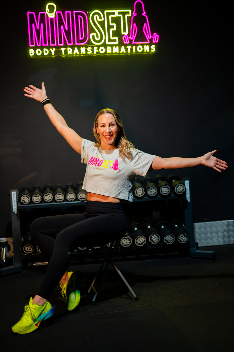 Carrie, founder and head coach of Mindset Body Transformations